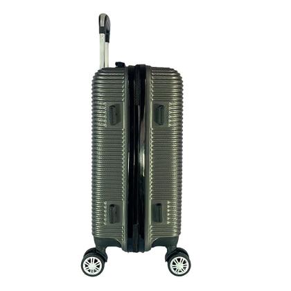 Imagem de Mala de Viagem Bordo 10kg PP C/ Zíper Expansível Padrão ANAC