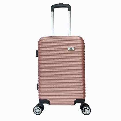 Imagem de Mala de Viagem Bordo 10kg PP C/ Zíper Expansível Padrão ANAC