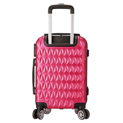 Imagem de Mala de Viagem Bordo 10kg PP C/ Zíper Expansível Padrão ANAC