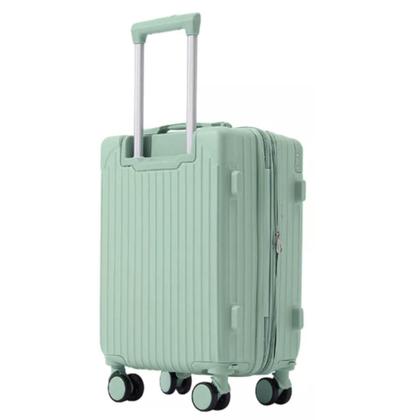 Imagem de Mala de viagem bordo 10kg rodas 360 carrinho ajustavel cadeado tsa