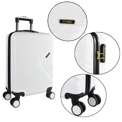 Imagem de Mala de Viagem Bordo em Abs rodas 360 Cad Embutido Premium