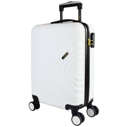 Imagem de Mala de Viagem Bordo em Abs rodas 360 Cad Embutido Premium