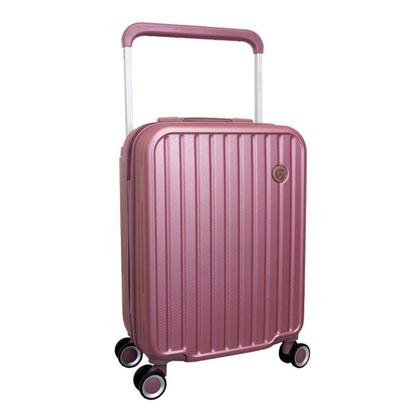 Imagem de Mala de Viagem Bordo Monaco Padrão ANAC 10kg 4 Rodas Duplas
