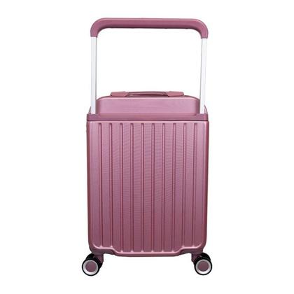 Imagem de Mala de Viagem Bordo Monaco Padrão ANAC 10kg 4 Rodas Duplas