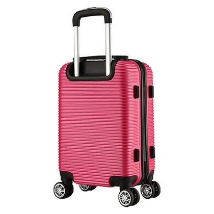 Imagem de Mala de viagem bordo pp 10kg c/ zíper expansível em abs - eagle - ac32