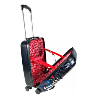 Imagem de Mala De Viagem com Rodinha Pequena Bordo Spider Man