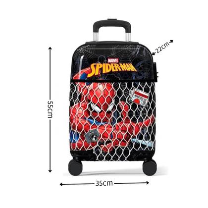 Imagem de Mala De Viagem com Rodinha Pequena Bordo Spider Man