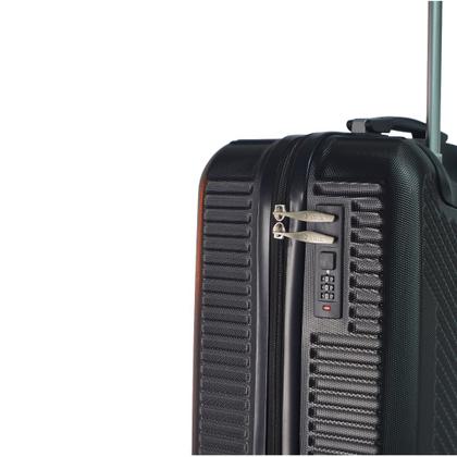 Imagem de Mala de viagem De bordo 10Kg Preto Yins