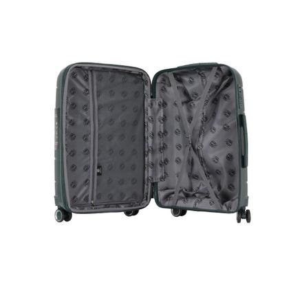 Imagem de Mala de Viagem De bordo pequena Padrão Anac 10kg Com Rodas duplas 360 Poliprpileno Com cadeado Senha tipo TSA Expansiva Sammy