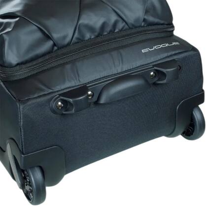 Imagem de Mala De Viagem Evoque Roller 38l Pu Poliéster Preto