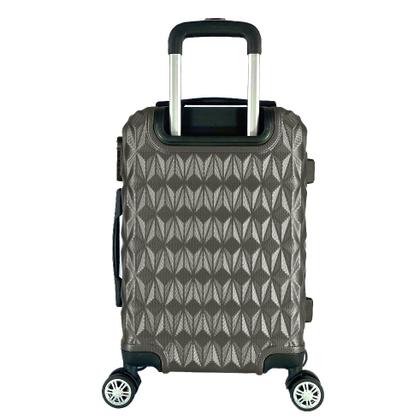 Imagem de Mala De Viagem Grande 77x48x30 Em Abs C/ Rodinhas 360º 