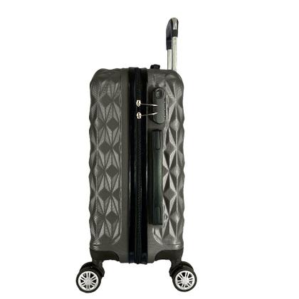 Imagem de Mala De Viagem Grande 77x48x30 Em Abs C/ Rodinhas 360º 