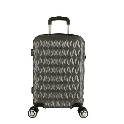 Imagem de Mala De Viagem Grande 77x48x30 Em Abs C/ Rodinhas 360º 