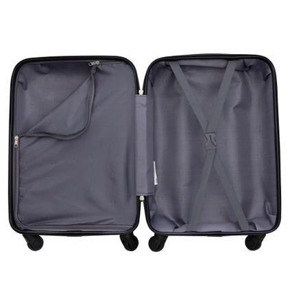Imagem de Mala de Viagem Grande Expansível em Abs Ika Flex Cadeado Tsa Embutido Rodas Duplas 360 Rosê - Rosê, G