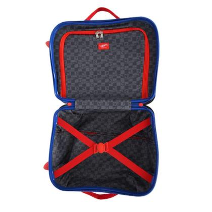 Imagem de Mala De Viagem Infantil Carrinho Com Rodinhas Hot Wheels