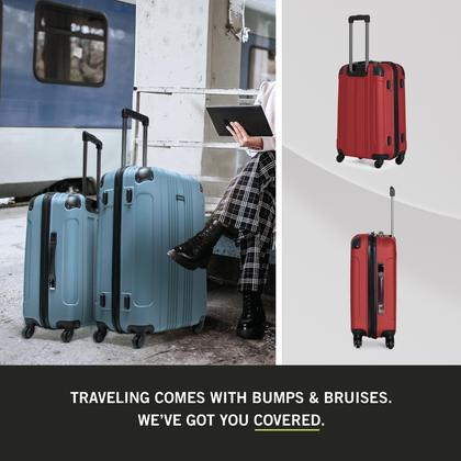Imagem de Mala de Viagem Kenneth Cole REACTION Out of Bounds 20" - Vermelha