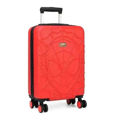 Imagem de Mala de Viagem Luxcel Homem Aranha M Vermelho MF10380AG-2404