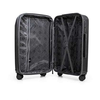 Imagem de Mala de Viagem Média 23kg Com Rodas duplas 360 Abs Com cadeado Senha tipo TSA Expansiva Continental
