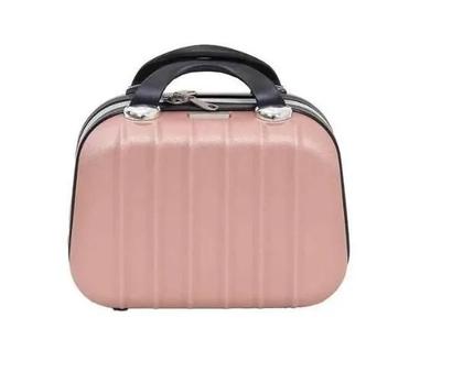 Imagem de Mala De Viagem Media 23kg + Frasqueira Com Abs Rodinhas 360