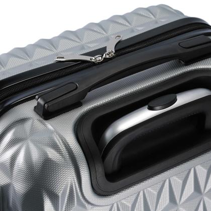 Imagem de Mala de Viagem Média 65x42x26 Em Abs C/ Rodinhas 360º