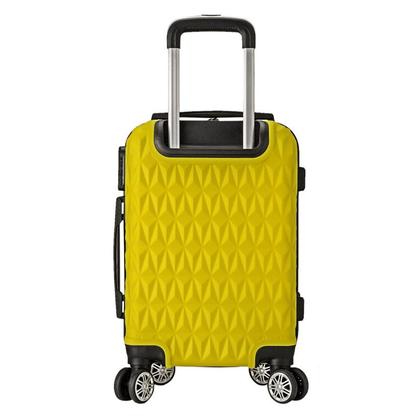 Imagem de Mala de Viagem Média 65x42x26 Em Abs C/ Rodinhas 360º