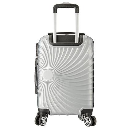 Imagem de Mala de Viagem Média 65x42x26 Em Abs C/ Rodinhas 360º 