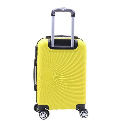 Imagem de Mala de Viagem Média 65x42x26 Em Abs C/ Rodinhas 360º 