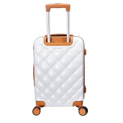 Imagem de Mala de Viagem Média ABS/PC (65x42x26cm) - Leve, Resistente e com Rodinhas 360º