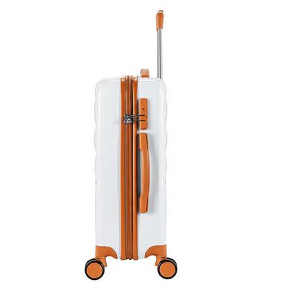 Imagem de Mala de Viagem Média ABS/PC (65x42x26cm) - Leve, Resistente e com Rodinhas 360º