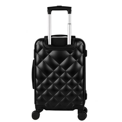 Imagem de Mala de Viagem Média ABS/PC (65x42x26cm) - Leve, Resistente e com Rodinhas 360º