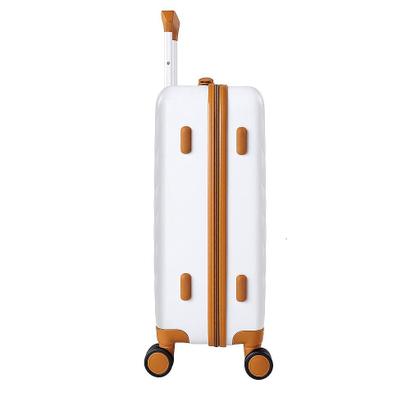 Imagem de Mala de Viagem Média ABS/PC (65x42x26cm) - Leve, Resistente e com Rodinhas 360º