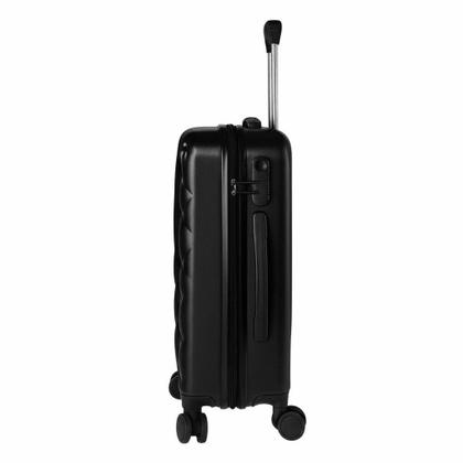 Imagem de Mala de Viagem Média ABS/PC (65x42x26cm) - Leve, Resistente e com Rodinhas 360º