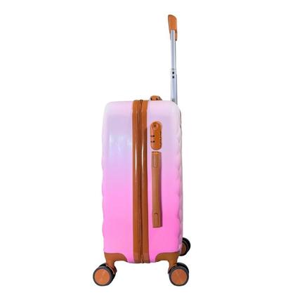 Imagem de Mala de Viagem Média ABS/PC (65x42x26cm) - Leve, Resistente e com Rodinhas 360º