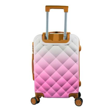 Imagem de Mala de Viagem Média ABS/PC (65x42x26cm) - Leve, Resistente e com Rodinhas 360º