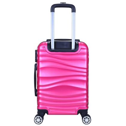 Imagem de Mala de Viagem Média As67 - Em Abs C/ Rodinhas 360º (65x42x26)