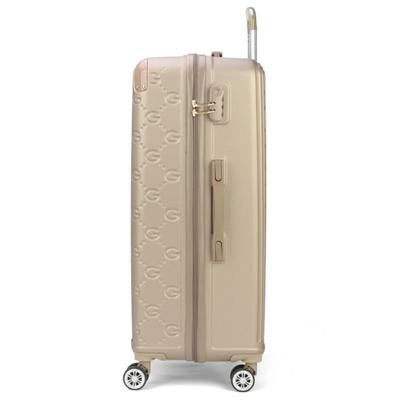 Imagem de Mala de Viagem Média Lion Gash Champanhe Luxcel MF10388GA