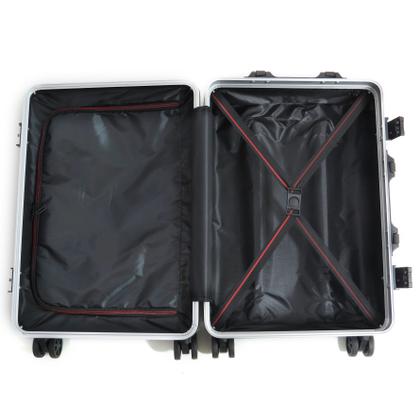 Imagem de Mala de Viagem Pequena de Bordo com Fechamento Antifurto e Cadeado 3 Segredos - Linha Madri