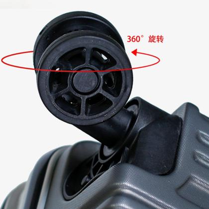 Imagem de Mala de Viagem Pequena de Bordo com Fechamento Antifurto e Cadeado 3 Segredos - Linha Madri