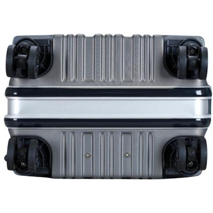 Imagem de Mala de Viagem Pequena de Bordo com Fechamento Antifurto e Cadeado 3 Segredos - Linha Madri