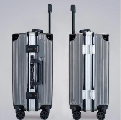 Imagem de Mala de Viagem Pequena de Bordo com Fechamento Antifurto e Cadeado 3 Segredos - Linha Madri