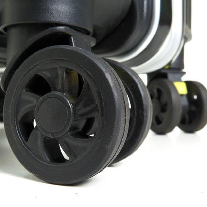 Imagem de Mala de Viagem Pequena de Bordo com Fechamento Antifurto e Cadeado 3 Segredos - Linha Madri