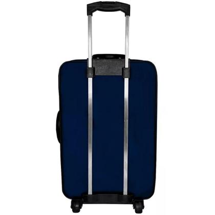 Imagem de Mala de Viagem Pequena para levar a bordo conforme medidas ANAC 10kg Village com rodinhas e alças