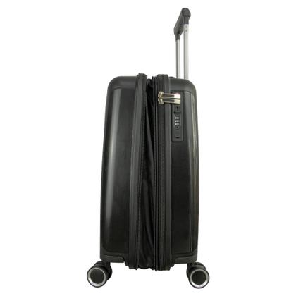 Imagem de Mala de Viagem Pequena Polipropileno Exp Rodas Duplas 360 Cad TSA Entrada USB - SWISSLAND - YS21278P
