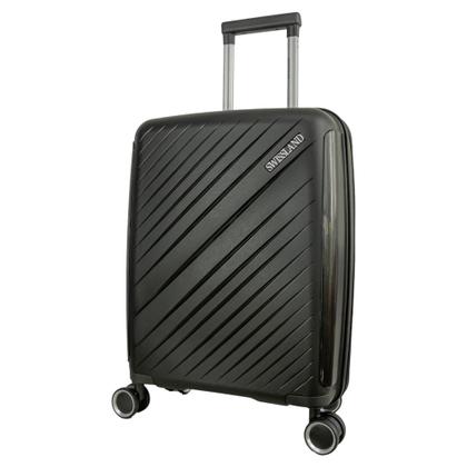 Imagem de Mala de Viagem Pequena Polipropileno Exp Rodas Duplas 360 Cad TSA Entrada USB - SWISSLAND - YS21278P