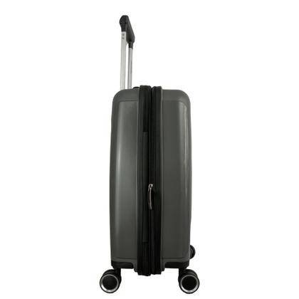 Imagem de Mala de Viagem Pequena Polipropileno Exp Rodas Duplas 360 Cad TSA Entrada USB - SWISSLAND - YS21278P