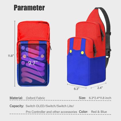 Imagem de Mala de viagem Vadaxx Cute Design para Nintendo Switch/Lite/OLED