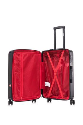 Imagem de Mala de Viagem WILSON ORIGINAL MEDIA 23kg com Expansor e Cadeado- PRETO