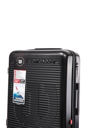 Imagem de Mala de Viagem WILSON ORIGINAL MEDIA 23kg com Expansor e Cadeado- PRETO