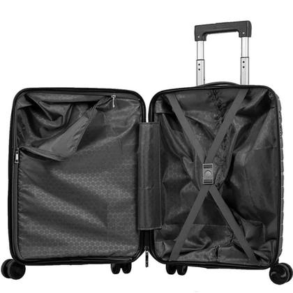 Imagem de Mala de Viajem Bordo 360 PP Polipropileno Cad Flat Premium - Sestini