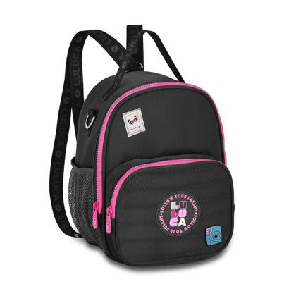 Imagem de Mala Escolar Luluca Kit com Mochila Lancheiras e Estojo